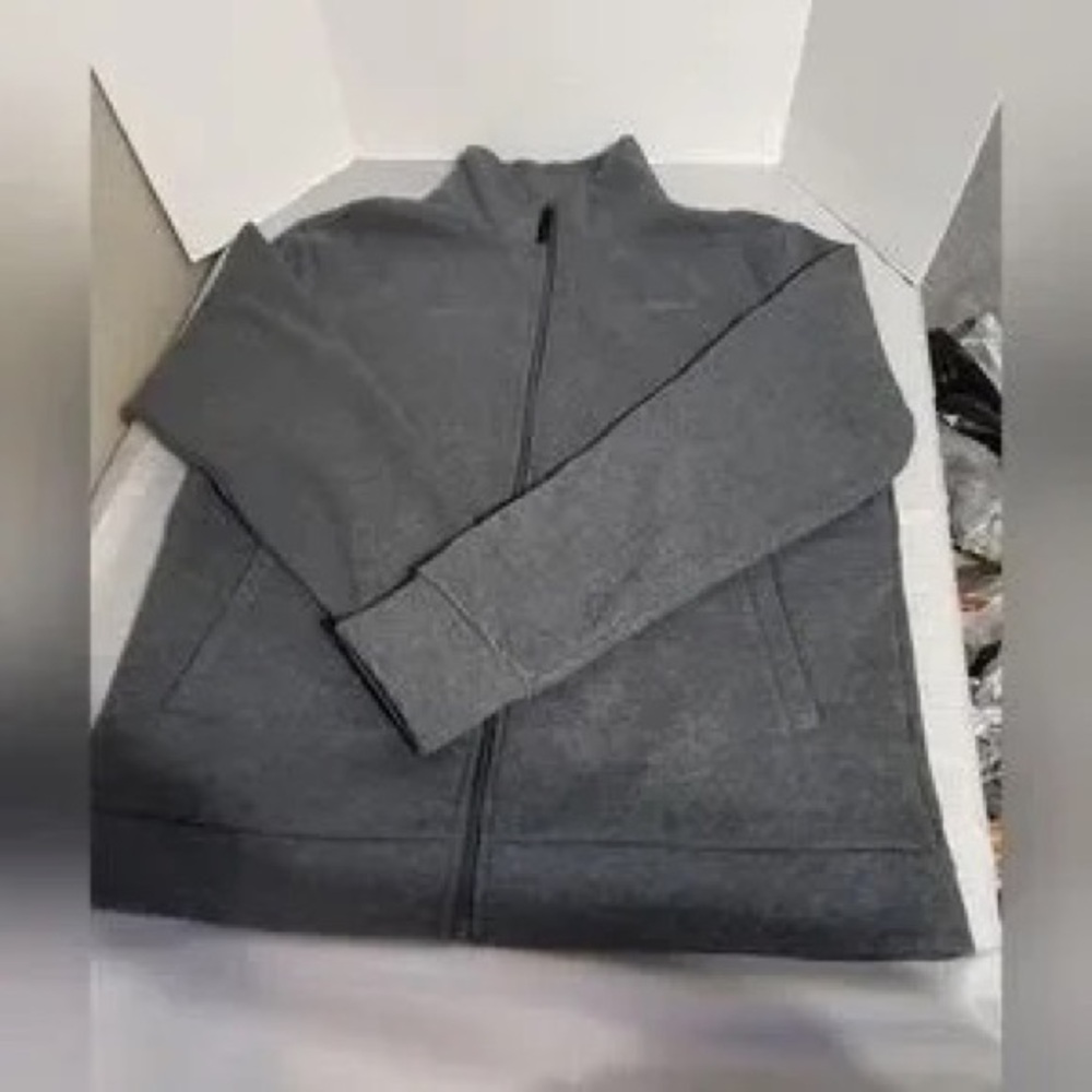 Bench Gray and Black Full-Zip Jacket - Picture 7 of 7